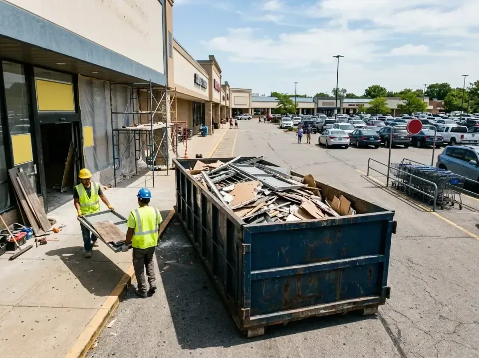 retail-store-renovation-debris-003 — frequently asked questions, Roll-off Dumpster Rentals in East Dublin, GA